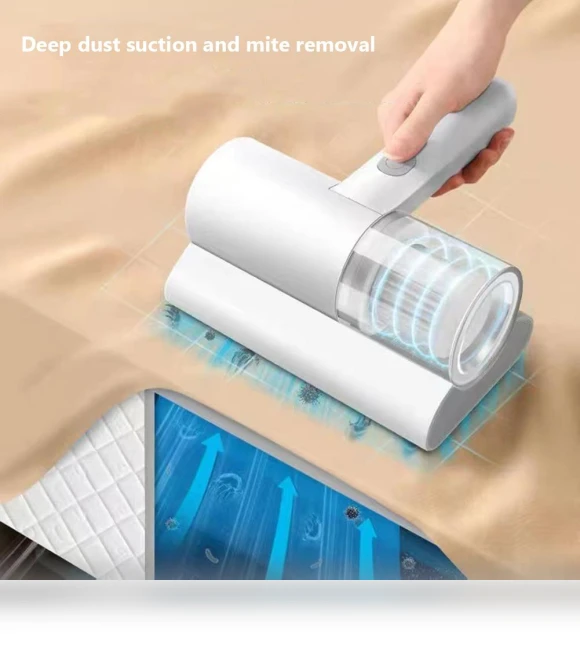 Smart Wireless Vacuum for Mite Removal — Smart Cleaning Robots, Flowers living