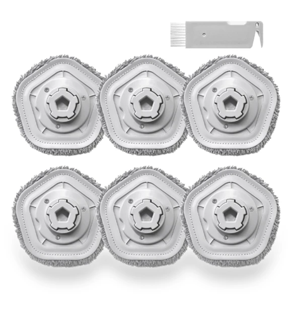 Spare Parts for Self-Cleaning Robot Vacuum Mop — Smart Cleaning Robots, Xiaomi