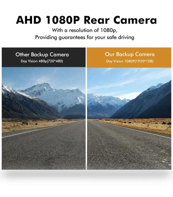 180-degree AHD 1080P Rear View Camera — Rearview Safety Systems, A Auto Parts Mall
