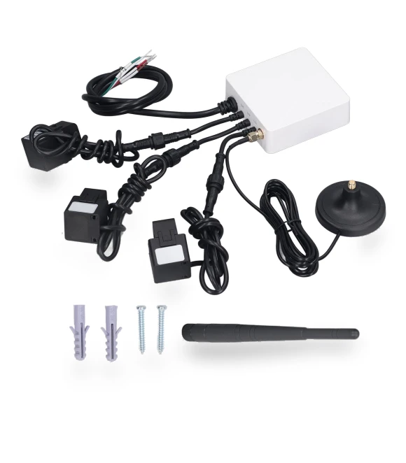 3-Phase Smart Electricity Meter with Water Level Sensor — Energy Measurement Tools, BusinessTool