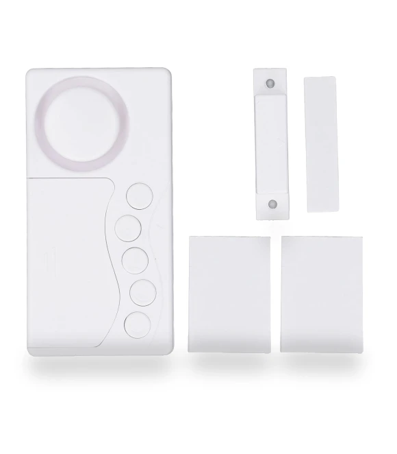 4-in-1 Function Magnetic Door Sensor Alarm — Smart Home Security, BusinessTool