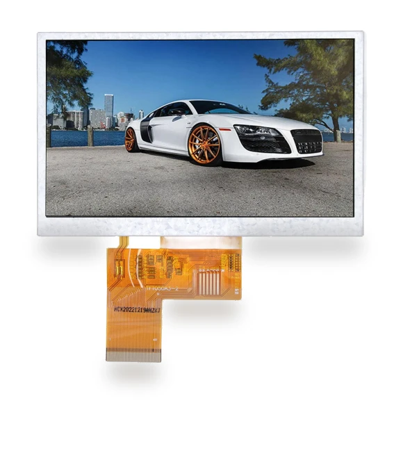 5-inch Touch Screen — Touch Panels, BusinessTool