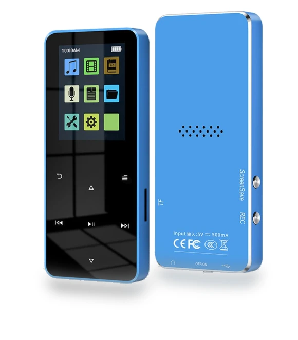 Bluetooth MP4 Player with Built-in Speaker — Portable Media Players, Home Furnishing Department Mall