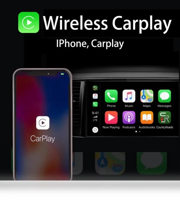 Carplay Android Smart Box — Car Accessories & Gadgets, Demure