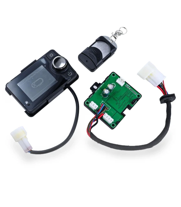 Diesel Air Heater LCD Switch Controller with Remote — Automotive Remote Controls, Auto Home Solutions