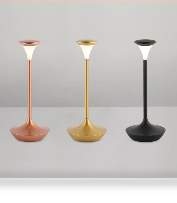 Elegant LED Desk Lamp with Touch Switch — Study & Desk Lighting, Super Star Mall