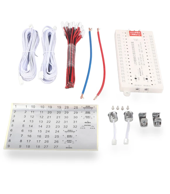 Inductive Human Body LED Lighting Fixture with Smart Sensor Controller — Street Lighting, BusinessTool