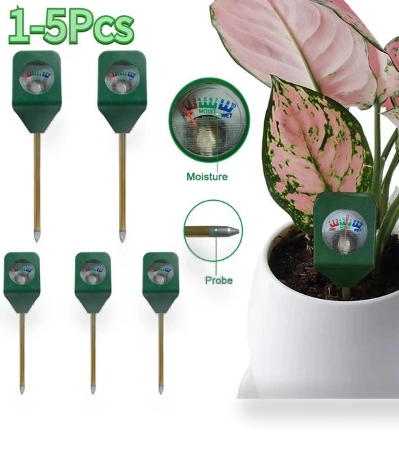 Mini Soil Moisture Sensor Meter — Humidity Meters, Build My Home