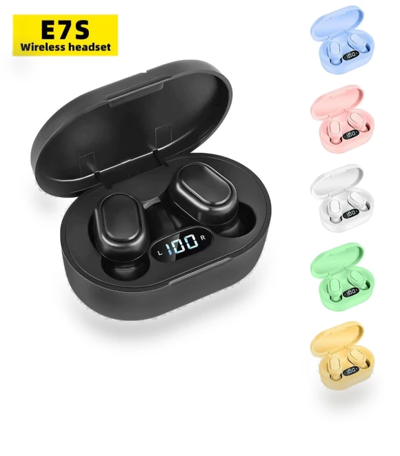 Mini TWS Bluetooth 5.0 In-Ear Headphones — In-Ear Headphones, AI Supermarket