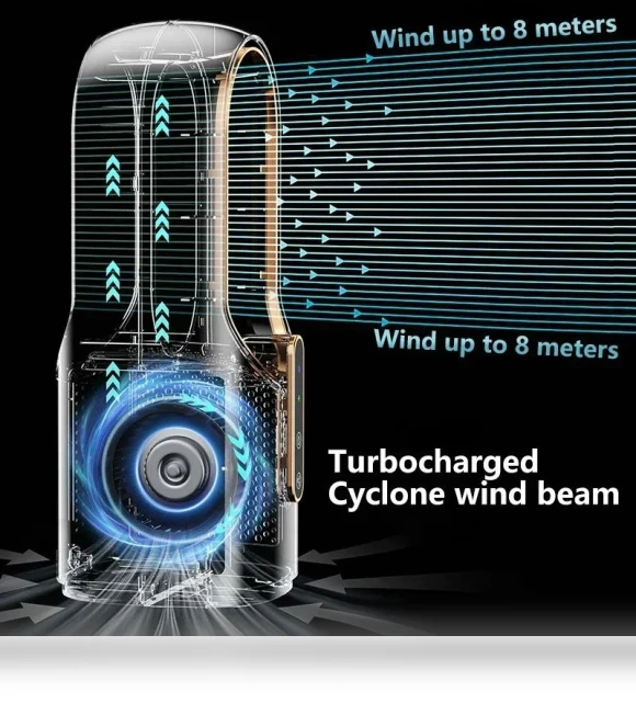 Portable Mini Air Conditioner — Portable USB Fans, Homeware Essentials