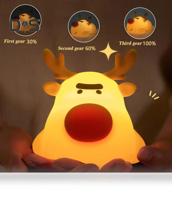 Reindeer Night Light — Night Lights, SMOO
