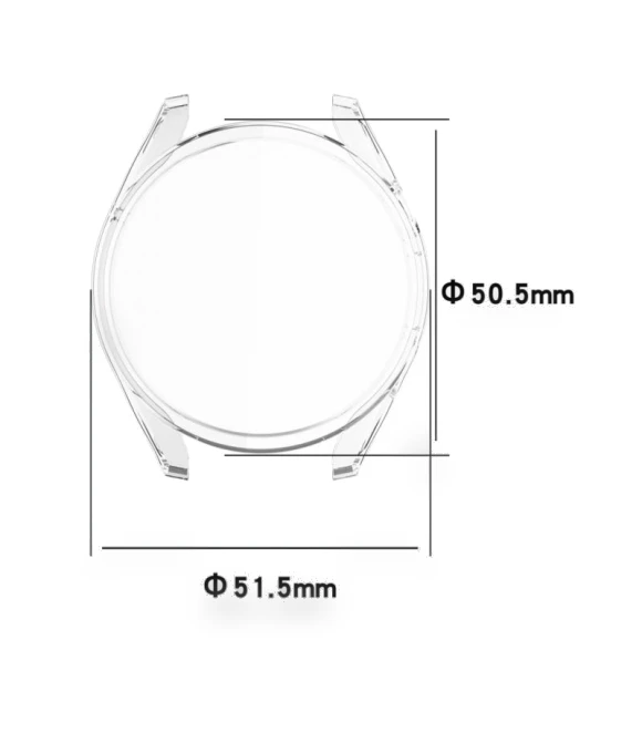 Scratch-Resistant Ultra-Thin Protective Case — Smartwatch Protectors, Homeware Essentials