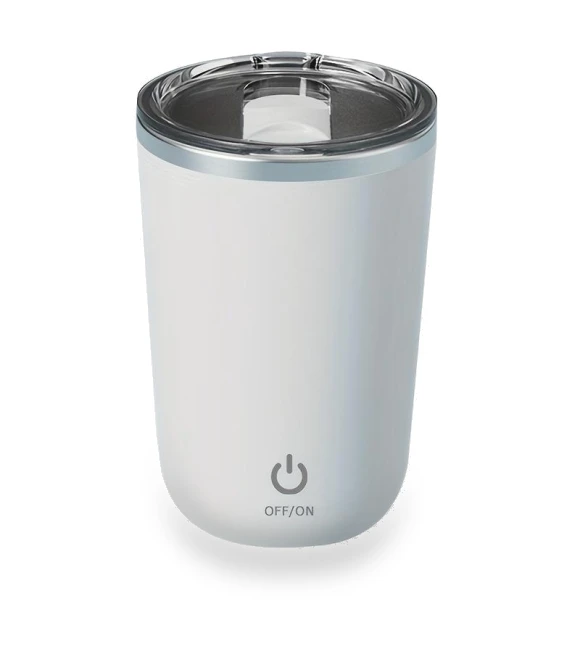 Self-Stirring Coffee Mug and Milk Mixer — Beverage Warmers, Home Furnishing Department Mall