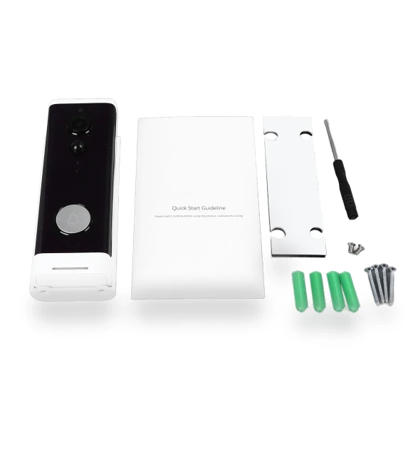 Smart Doorbell with HD Video — Smart Home Security, DaiXiao-N11