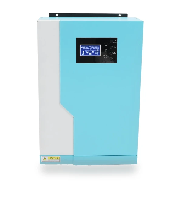 Solar Inverter with WiFi MPPT Charge Controller — Power Management, Canaryy