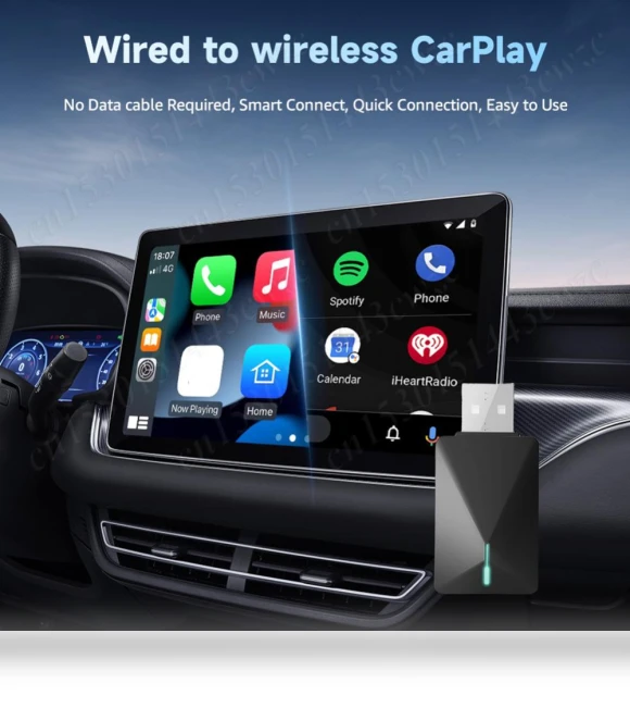 Wireless Adapter for Carplay and Android Auto — Phone Accessories, Home Furnishing Department Mall