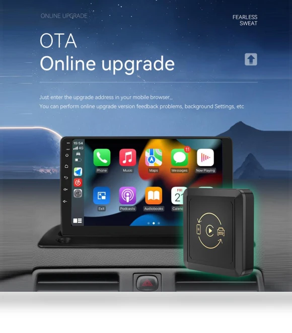 Wireless CarPlay and Android Auto Adapter — Car Accessories & Gadgets, Auto Home Solutions
