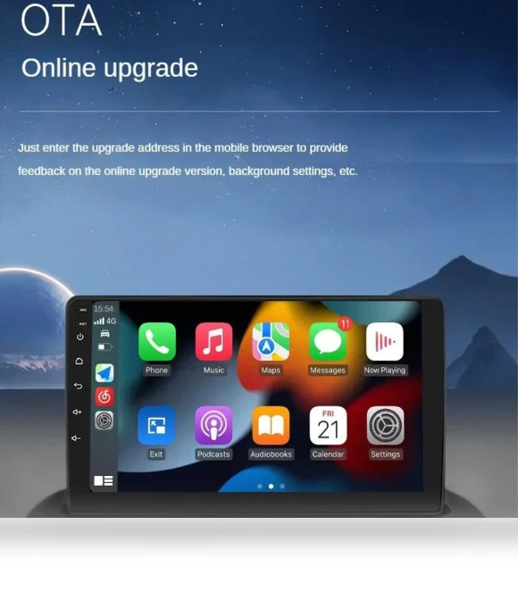 Wireless CarPlay Android Auto Box — Car Accessories & Gadgets, Home Textile Home Decoration