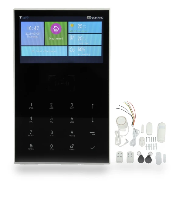Wireless WiFi DIY Security Alarm System — Smart Home Security, Aamazing