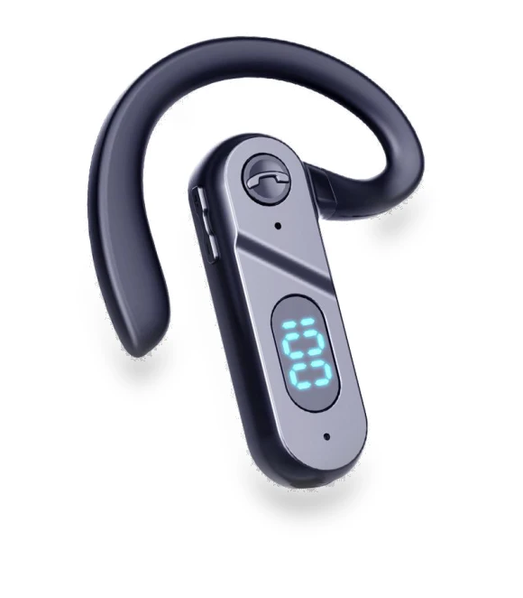 Bluetooth Headset with Voice Control and Bone Conduction — Wearable Accessories, SmartGears