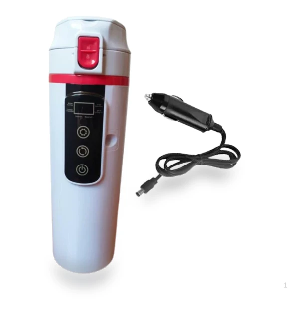 Car Electric Kettle Boiler Smart Heating Cup — Beverage Warmers, Love DIY