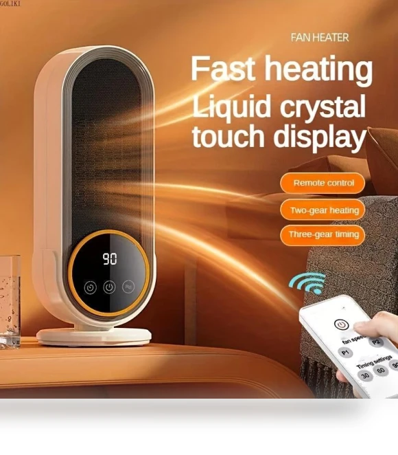 Portable Electric Heater — Portable Heating Solutions, TrendyFinds