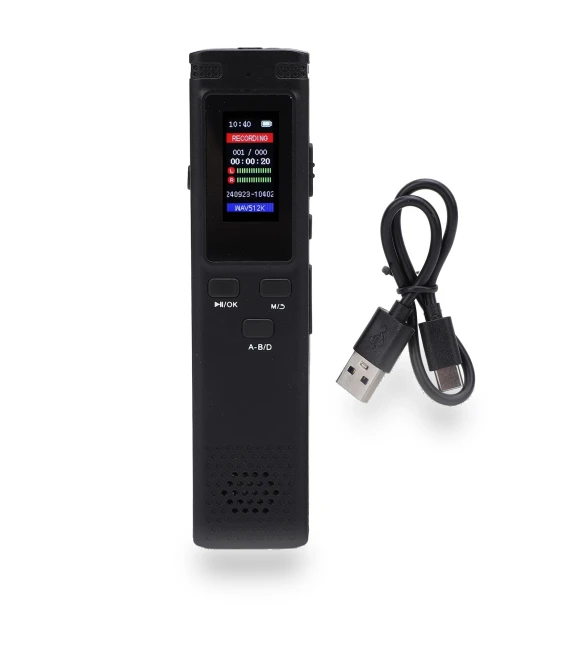 Portable HD 8G Smart Noise Reduction Digital Voice Recorder — Portable Audio Recorders, Business2ZY