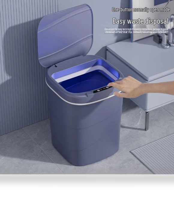 Smart Household Trash Bin — Kitchen Cans