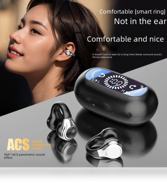 Sports Bluetooth Headset with Bone Conduction — Wearable Accessories, SmartGears