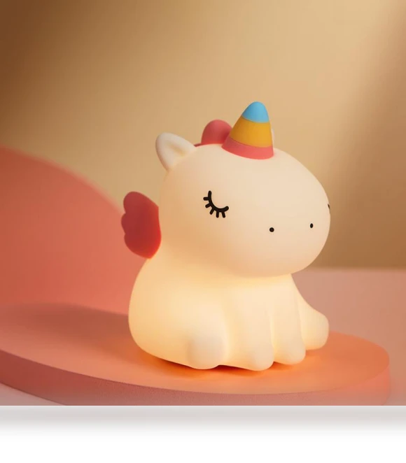 Unicorn LED Night Light — Kids' Lamps, Build My Home