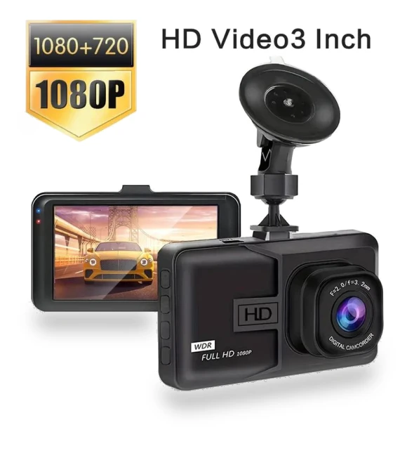 1080P HD Car Dash Cam — Dashboard Cameras, JOHO - CarGear