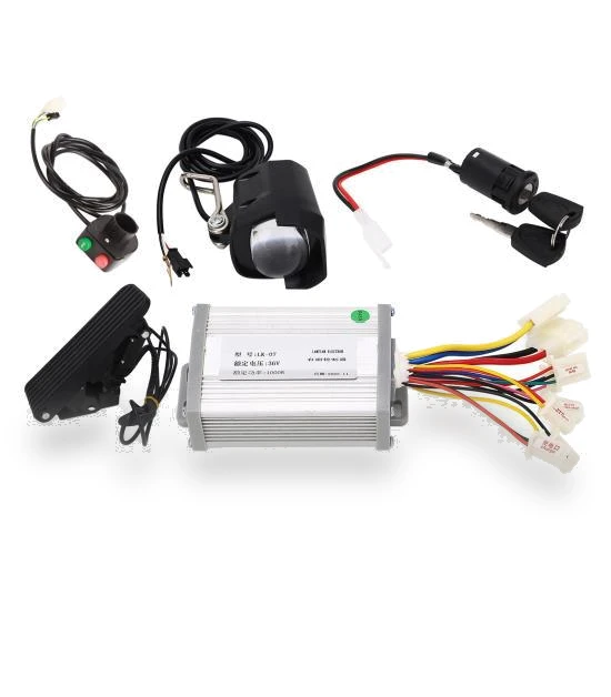 36V 1000W Brush Controller and Throttle Pedal Assembly — Motors, JM- Carejoyao