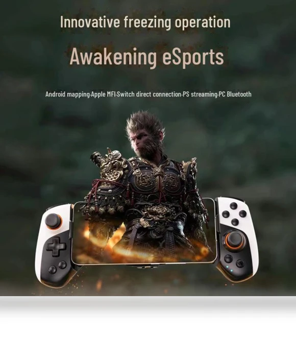 Bluetooth Game Controller with Semiconductor Cooling — Gaming Tops, TopSky
