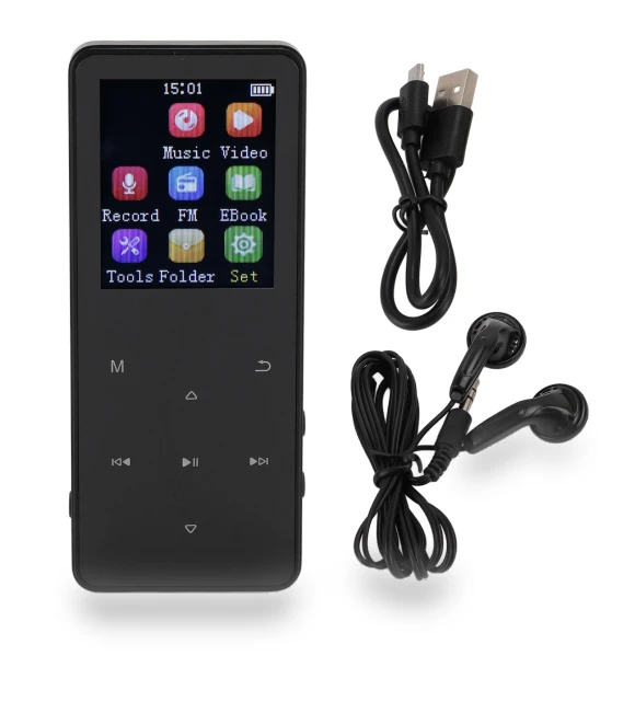 Bluetooth MP3 Player with Touch Screen — Portable Media Players, ZuiyouElectric1