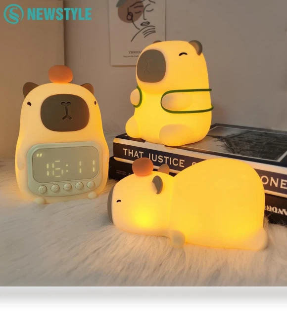 Capybara Night Light — Lamps & Shades, Exquisite goods home furnishing