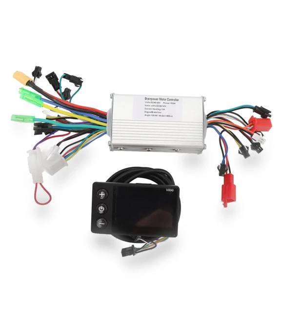 Electric Bike Controller with Display — Motors, ZuiyouHome1