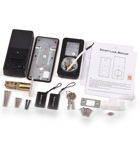 Keyless Entry Door Lock — Smart Home Security, ZuiyouHome2