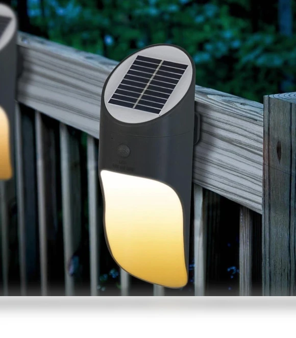 LED Solar Light Microwave Sensor Wall Lamp — Garden Illumination, Comfort Homeware