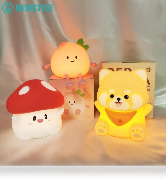 Mushroom Night Light — Lamps & Shades, Exquisite goods home furnishing