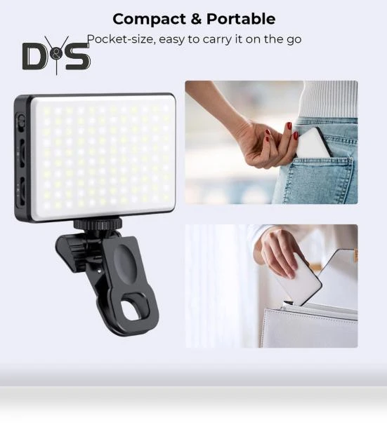 Selfie Ring Light with Clip — Selfie Lights, Enjoy Smart Home