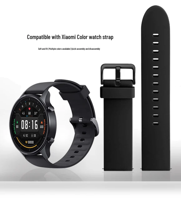 Silicone Watch Strap — Bands, TopSky