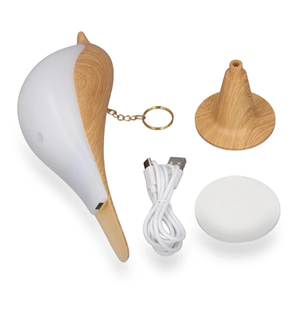 Small Table Lamp Bird with Touch Control — Desk & Table Lighting, Sport2ZY
