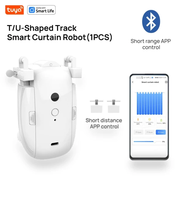 Smart Curtain Robot — Smart Home Hubs & Controllers, Build My Home