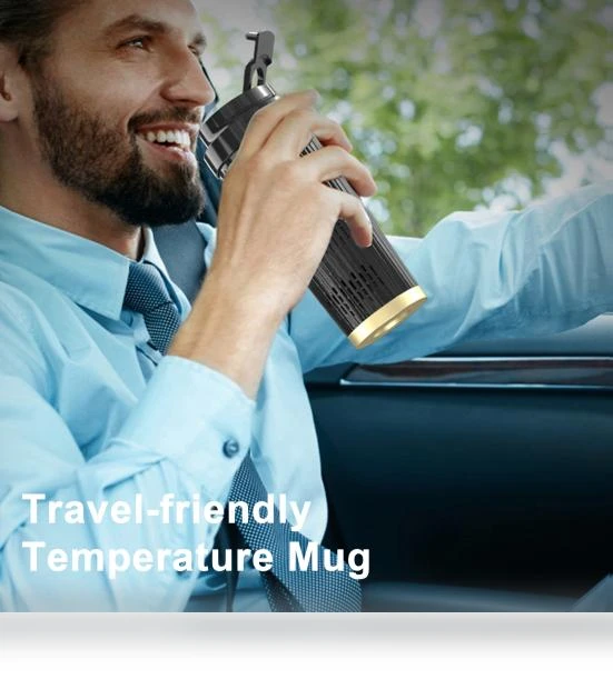 Smart Temperature Control Car Mug Cooler — Beverage Warmers, Practical Household