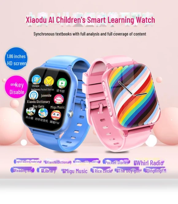 Smart Watch for Kids with GPS and Video Calls — Smartwatches, Xiaodu