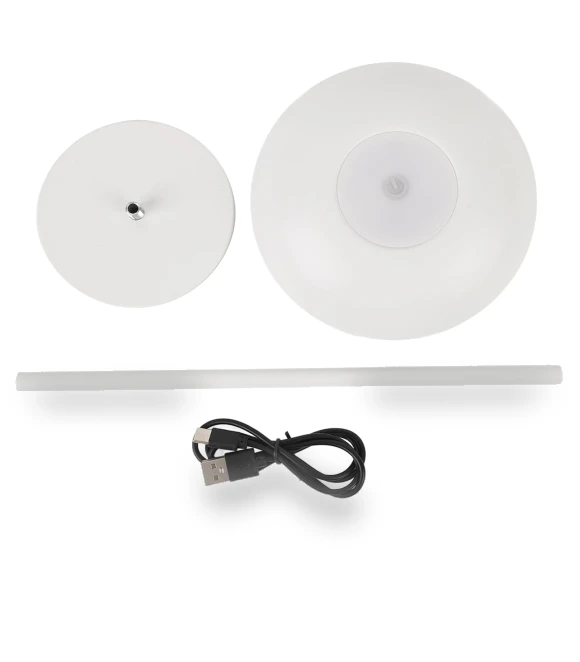 Wireless Metal Desk Lamp with Touch Sensor — Study & Desk Lighting, Pc1ZY