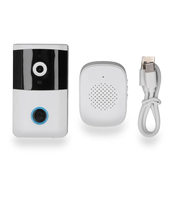 Wireless Video Doorbell — Smart Home Security, ZY-Animal-N