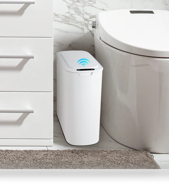 Automatic Motion Sensor Trash Can — Waste Baskets, HIMO Group