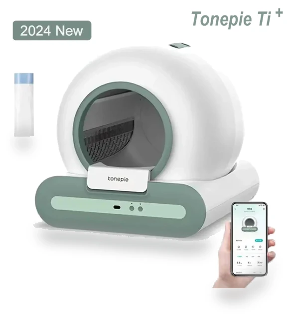 Automatic Self-Cleaning Cat Litter Box — Litter Boxes, Tonepie