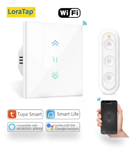 Curtain Roller Shutter WiFi Blinds Switch — Treatment Sets, HIMO Group